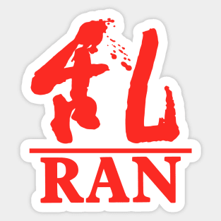 Ran Sticker